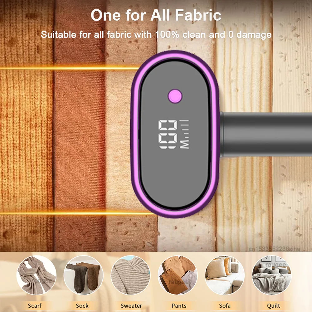 Lint Remover Double-Head Efficient Fuzz Removal USB Rechargeable Portable Sweater Hair Ball Lint Trimmer Clothes Fabric Shaver