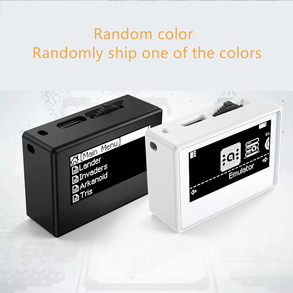 BSLIUFANG Smart NFC Emulator for AMB iNFC OLED HD Smart Emulator Accessory for Switch/Switch2 Simple Pixel Style System