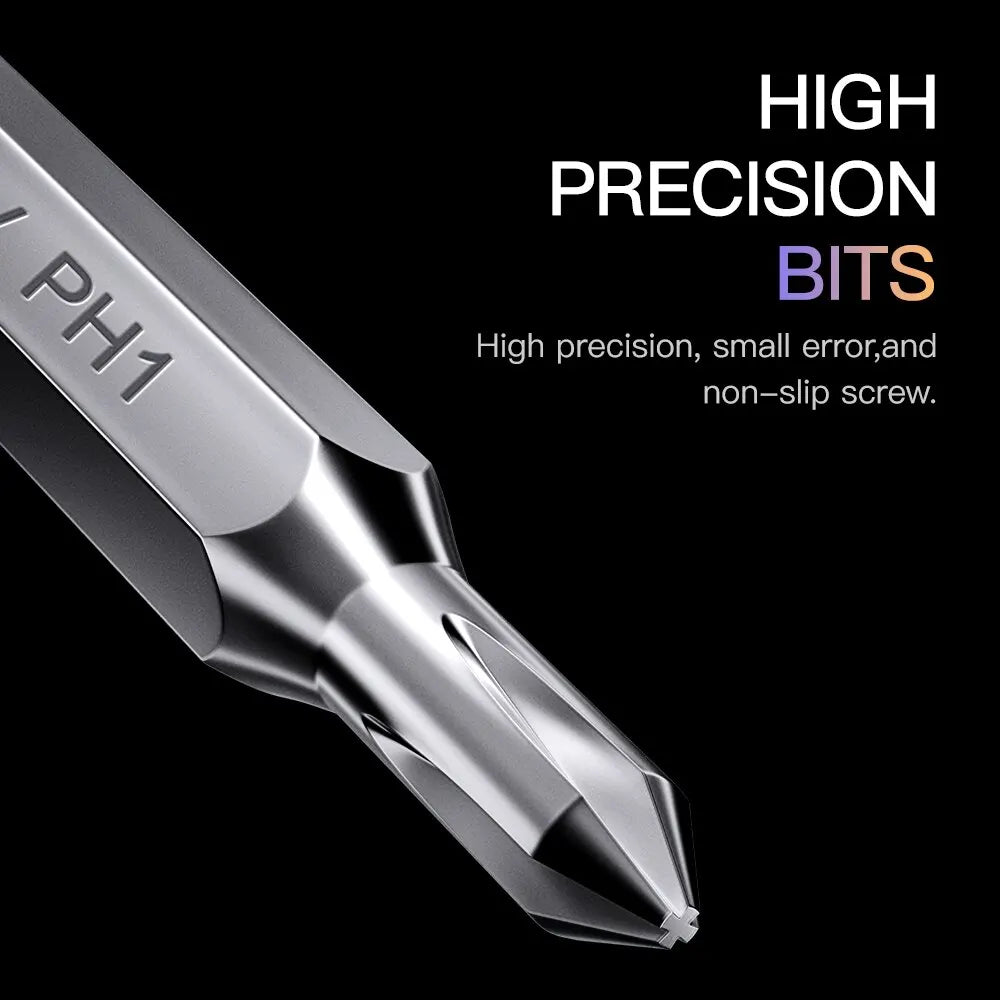Hot Precision Screwdriver Set Manual Hand Tool Kit Magnetic Mini Small Bit for PC Xiaomi Mobile Cellphone Watch Repair Home Tool