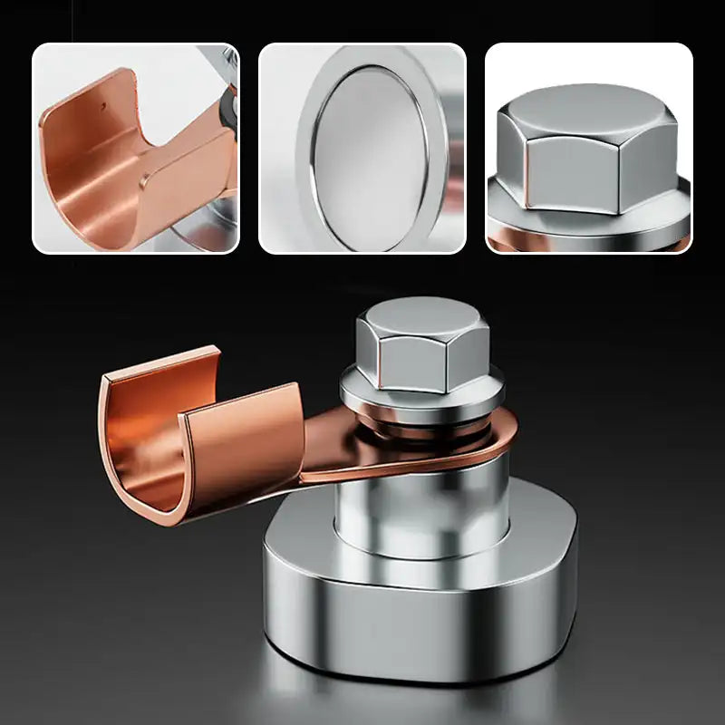 Magnetic Welding Ground Clamp Strong Magnetic Welding Joint Without Clamping Welding Magic Tool