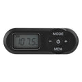 DSP Mini Portable 1.1inch LCD Digital FM Radio Music Player Black with Earphone