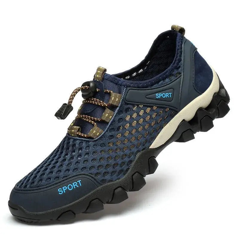 Breathable Sneakers Men Shoes Fashion Shoes For Men Climbing Hiking Shoes Men Outdoor Beach Wading