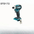 Makita DTD172 Impact Drive 1/4inch Brushless Electric Screwdriver Cordless 180N.m Electric Drill Power Tools