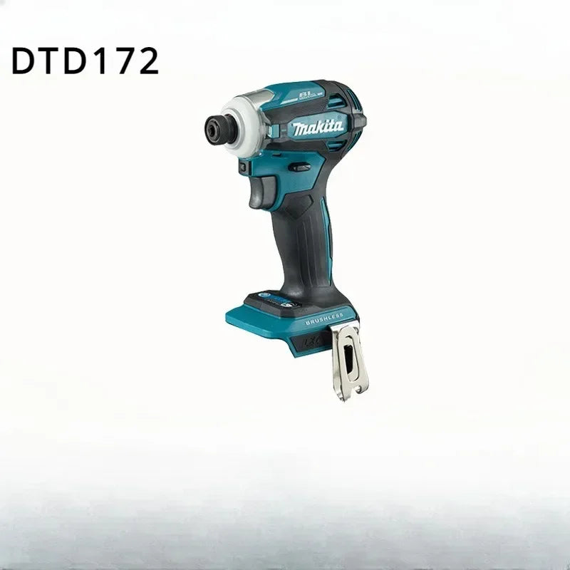 2025 Makita DTD172 Cordless Impact Driver 18V LXT BL Brushless Motor 180 N·M Power Tools Electric Drill for Wood Bolt T-Mode