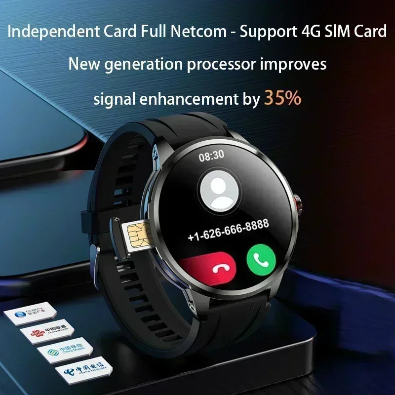 5G Full Network Smart Watch H99 Smartwatch 1.95" HD AMOLED Screen GPS track Heart Rate Bluetooth Call Compass Smartwatch for Men