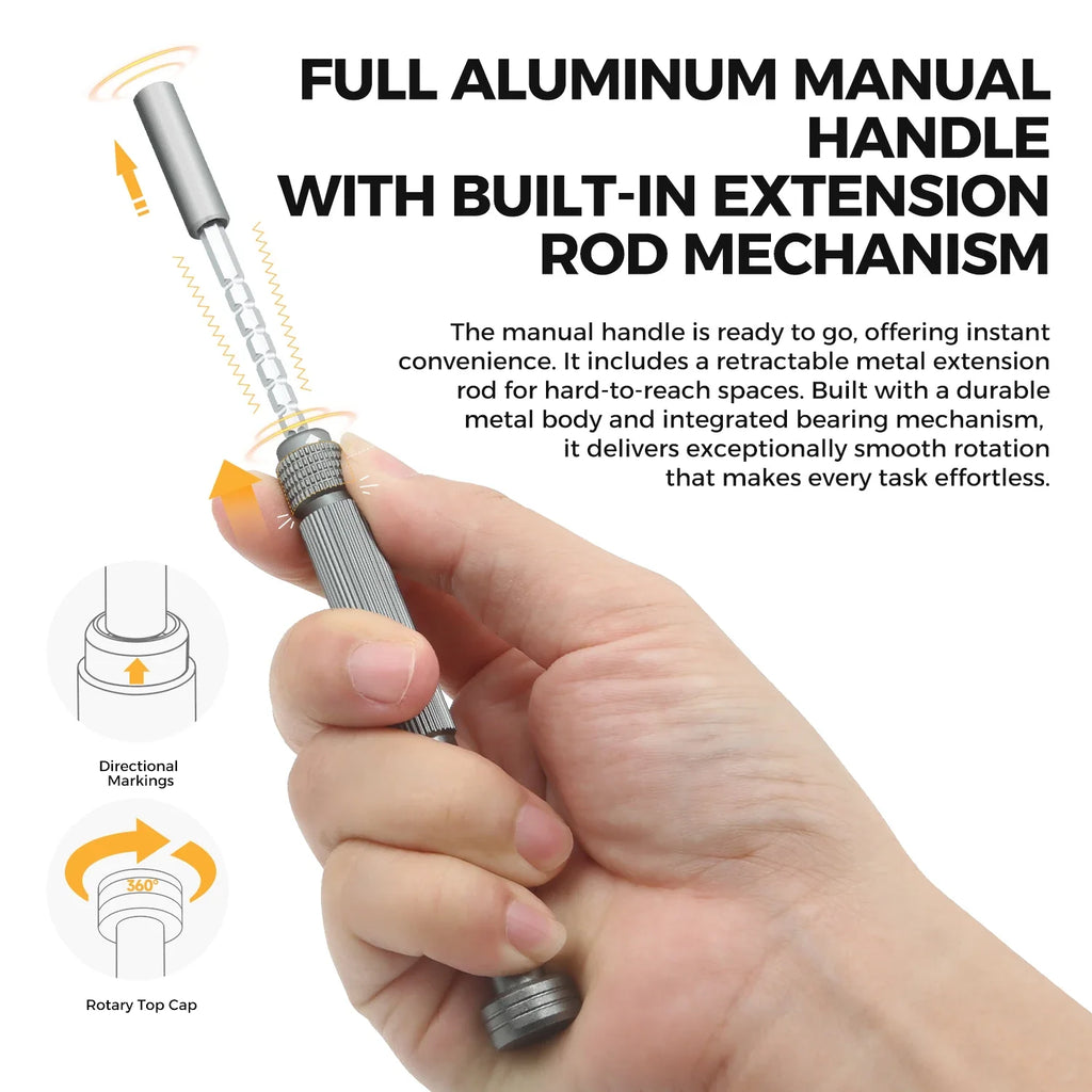 83-in-1 Electric Screwdriver Set Precision Power Tool Kit Rechargeable Wireless Mini Small Bits for Mobile Cell computer Repair