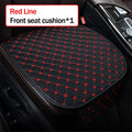 Kcimo Pu Leather Car Seat Cover Seat Back Soft Cushion Universal Front and Rear Car Seat Cushion Chair Carpet Pad Four Seasons