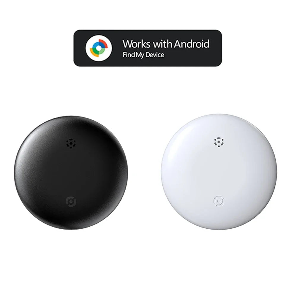 1 Pack Android Anti-Loss Tracker Work with Google Find My Waterproof Bluetooth Tag Locator for Pet Wallet, Remote Tracker