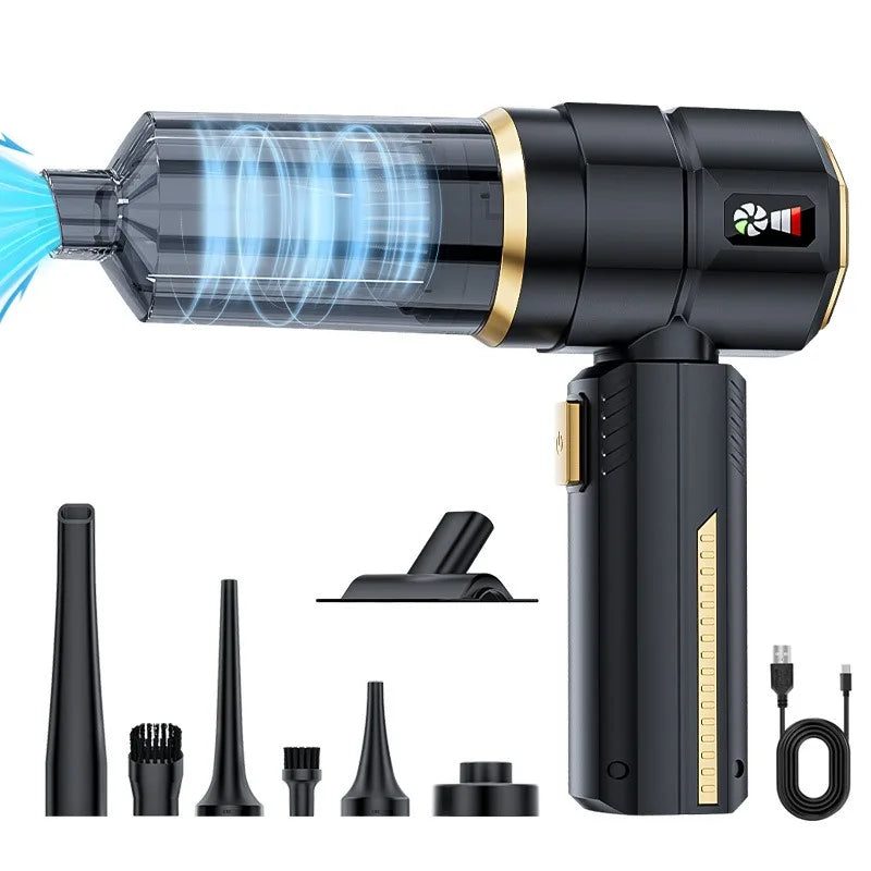 Car Vacuum Cleaner High Power Portable Handheld Wireless Brushless Motor Cleaning Machine Powerful Air Duster for Home Appliance