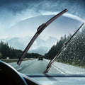 Car Windshield Wiper U-type Soft Rubber Boneless Wiper HD Quiet Durable Automotive Wiper  14" 16" 17" 18" 19" 20" 21" 22" 24"