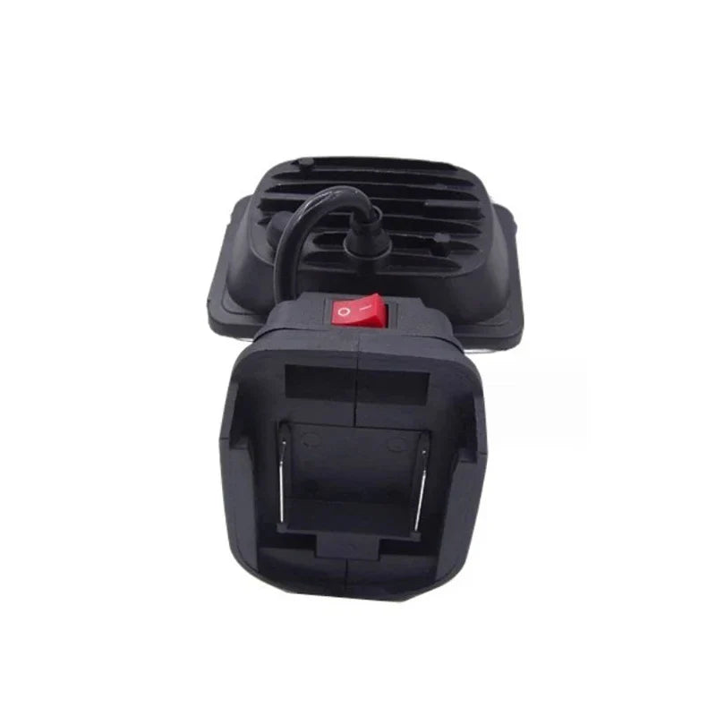 HOMEFISH For Makita 18V Li-ion Battery LED Work Light 3/4 Inch Flashlight Portable Emergency Flood Lamp Camping Lamp
