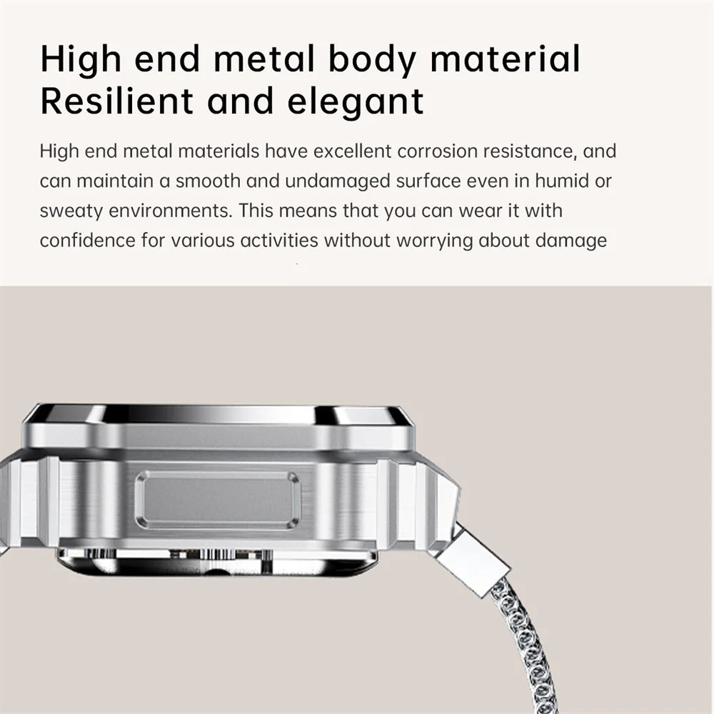 New 0.49" OLED Screen Smart Ring Exclusive Couple Interaction Heart Rate Sleep Watches 5ATM Waterproof Sports Bracelet Ring