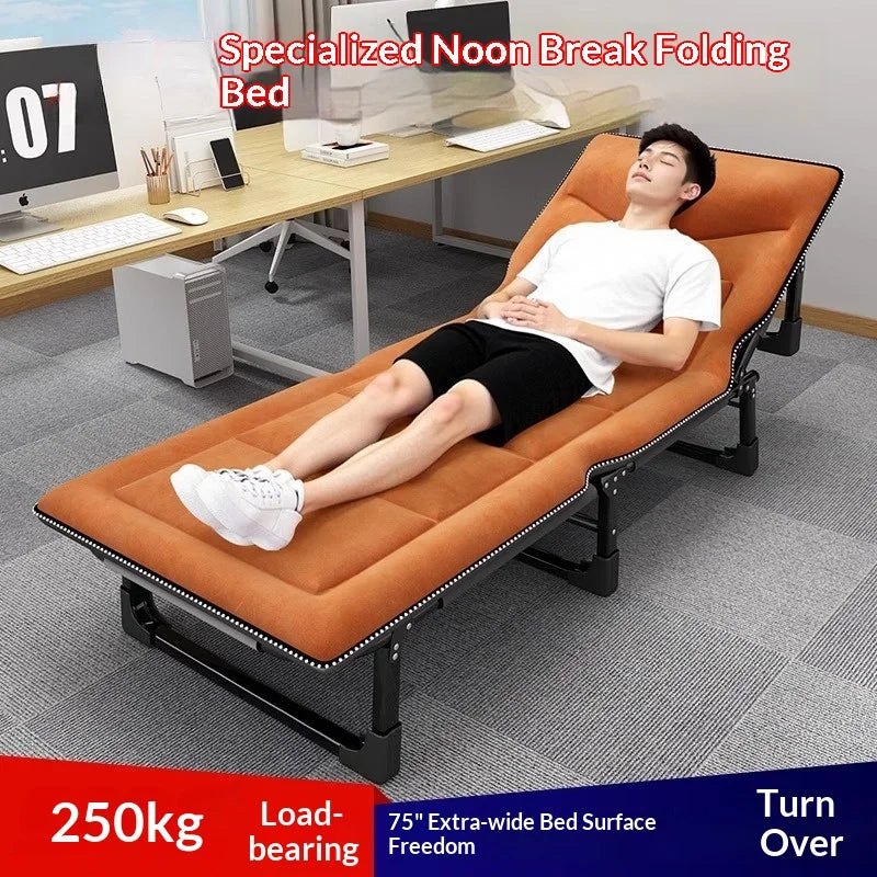 Lit Pliable Portable Loft Expander Spandex Single Folding Bed Container Cheap 1 Person Comfortable Klappbett Household Furniture