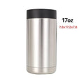 Stainless Steel Wine Bottle Refrigerator Can Double Wall Vacuum Insulated Beer Bottle Cooler Coke Refrigerator Can Bar Accessori
