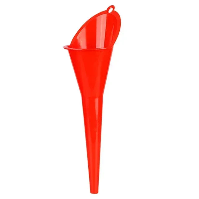 Universal Car Engine Oil Funnel Set Precision Clamp Leak-Proof PVC Versatile Tool for Hassle-Free Auto Filling Maintenance amagi