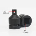 Hand Wrench Tool Set Socket Converter Adaptor Set Reducer Adapter 1/4 1/2 3/8 3/4 for Car Bicycle Garage Repair Tools