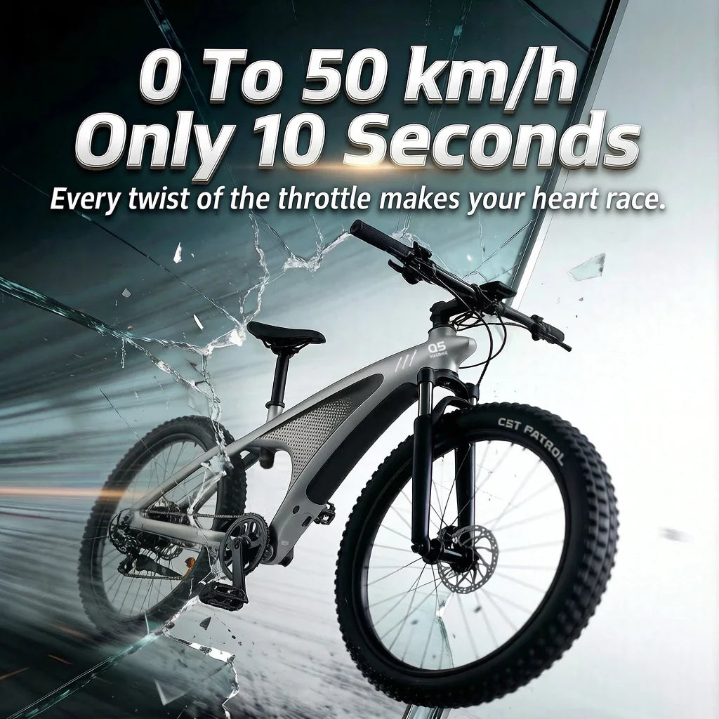 HUANCI Q5 electric bike 2000W electric dirt bike 27.5 Inch Electric Bicycle 48V20AH bike electric Mountain e bike adults ebikes