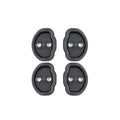 Door Silent Shock Absorbing Pad Silicone Door Lock Protective Cover Modification Accessories For Tesla Model 3 Model Y