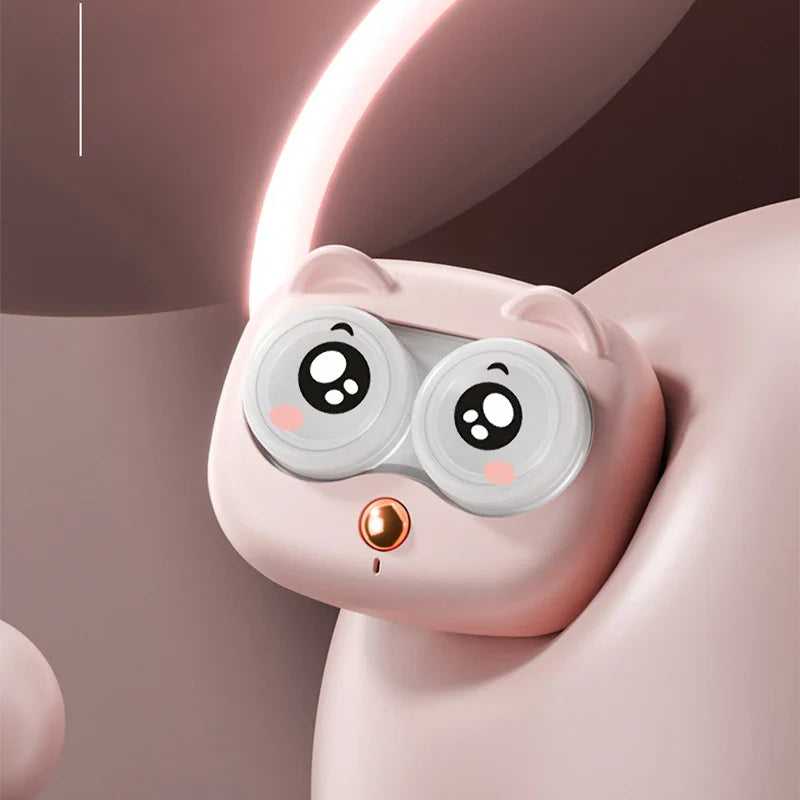 New Ultrasonic Contact Lenses Cleaner Removable Portable High Frequency Vibration Contact Lens Cleaning  For Contact Lens Care