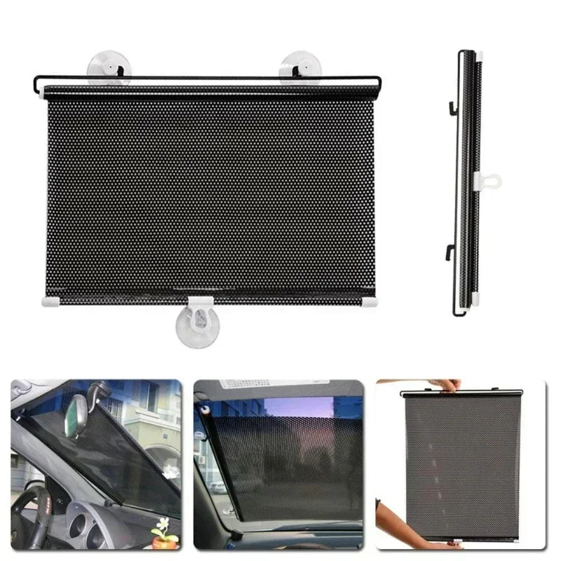Roller Shutter Garden Automobile Sunshade Pergola 40 x 125 Mesh Point Summer Heat Insulation Household Glass Sunshade Shade Car