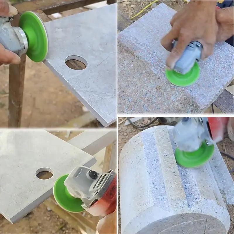 Diamond Grinding Disc For Ceramic Tile Polishing Slate Board Marble Quartz Stone Edge Chamfering Trimming Dry Grinding Disc