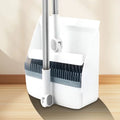 3-in-1 Rotatable Folding Magnetic Broom and Dustpan Cleaning Set, Lightweight Cleaning