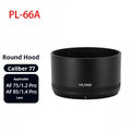 Viltrox Original Camera Lens Hood for 23mm 24mm 33mm 56mm 13mm 85mm Fujifilm X Sony E Mount Nikon Z Mount Canon EOS M mount Lens