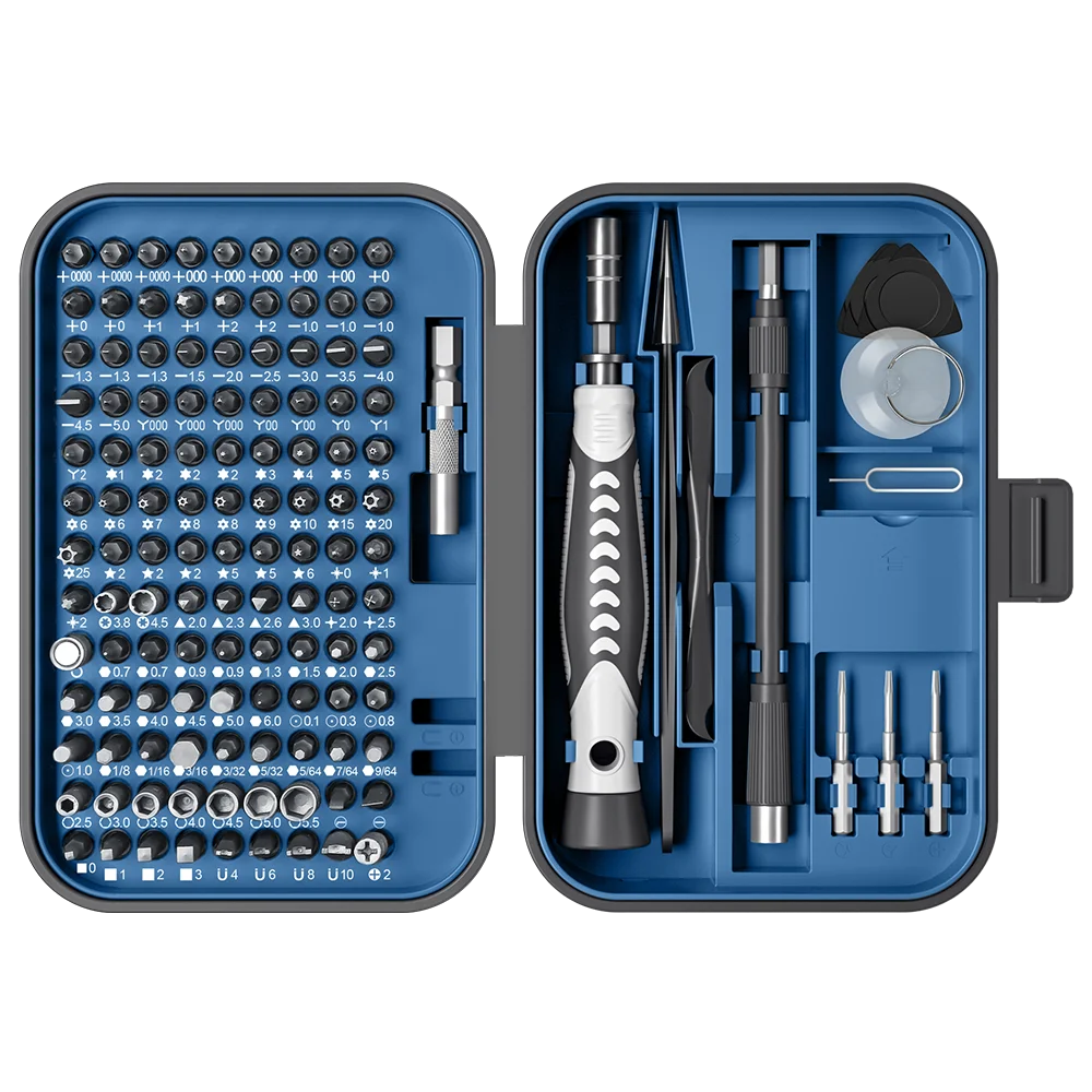 Screwdriver Set Magnetic Torx Phillips Screw Bit Kit Precision Portable Manual Hand Tool Kits for Xiaomi Phone PC Repair Tools