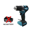 Makita Original DDF487 Cordless Driver Drill 18V Brushless Electric Impact Screwdriver Rechargeable Power Tool (ony tool)
