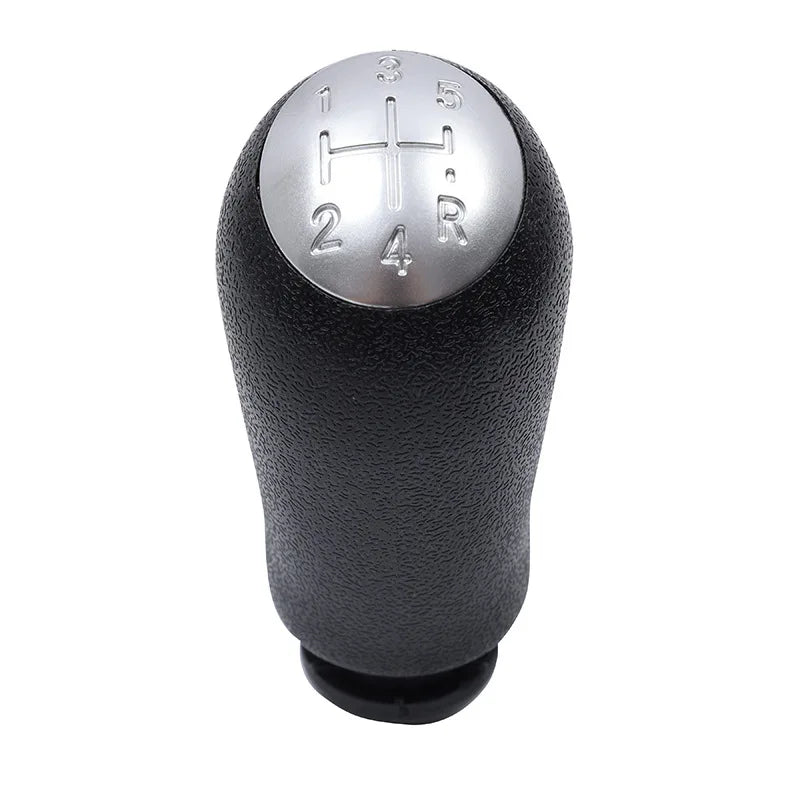 5 Speed Gear Shift Knob Stick Head Universal Car Gear Shift Lever Handle Clio 3 Laguna 2 Dust-Proof Cover Black gear lever knobs