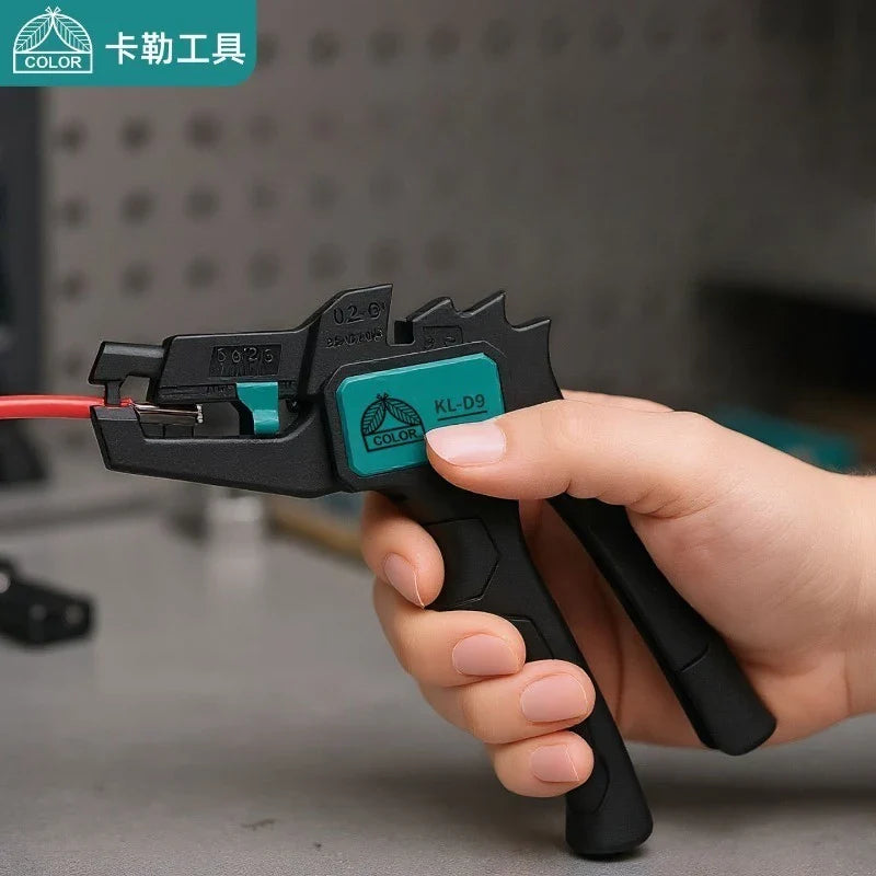 Multifunctional Duckbill Wire Stripper Automatic  Stripper Length Adjustable Flat Wire Cutter Wire Stripper For Electrician