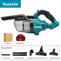 Makita Electric Vacuum Cleaner Handheld Cordless Vacuum Home Car Dual Use Portable High Power Cleaning Tool for Makita Battery