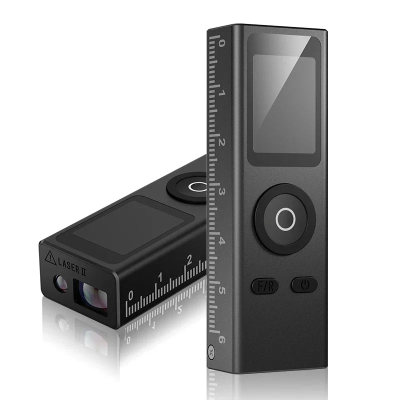 Laser Rangefinder Distance Meter Rangefinder Laser Tape Range Finder Building Mini Infrared Rangefinder USB Rechargeable 30M Hot