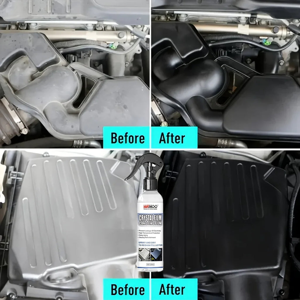 Engine Bay Cleaner Engine Shine Protector Detailer Decontamination Deep Degreasing Compartment Heavy Oil Dust Car Cleaning Tools
