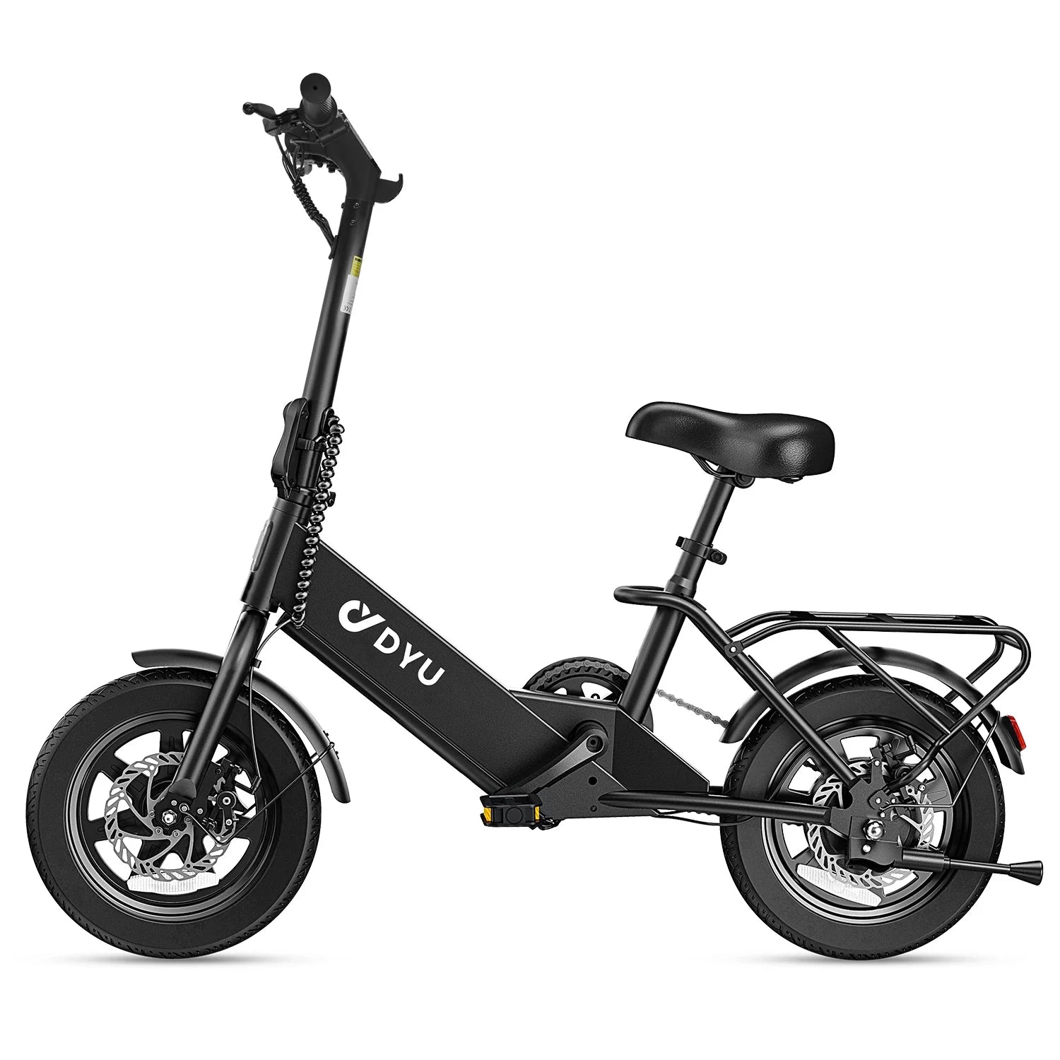 【1 Year Warranty】DYU C3 14 inch Electric Bicycle Peak 500W Motor 36V7.8AH Lithium Battery Electric Bike , E-bike UL2849
