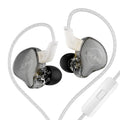 KZ EDC Pro Wire Earphone Large Dynamic Drivers Monitor Bass In-ear Headphone Cancelling Headset with Detachable Audio Cable