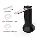 Electric Water Gallon Pump Automatic Water Pump 19 Liters Foldable Desktop Water Bottle Pump USB Rechargeable Water Dispenser
