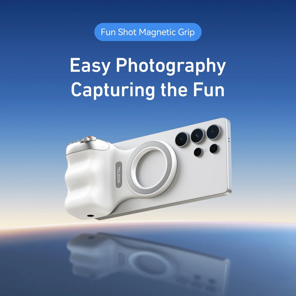 Taixun Qupaile Magnetic Camera is suitable for Apple, Huawei, Android phone photography controller shooting wireless Bluetooth r