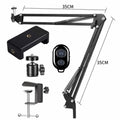 2025 NEW Flexible Arm Tripod For Phone Stand Table Folded Anchor 360° Rotation Online Desktop Laptop Video Live Shot Photography
