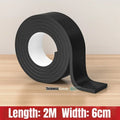 Anti-slip Furniture Pads Mute Mats DIY Bumper Damper Thick Non-Slip Pad Foot Cover Self Adhesive Table Chair Foot Protection Pad