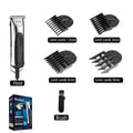 Kemei 850 professional hair trimmer corded hair cutting machine for men plug in electric hair clipper children Home Haircut Kit