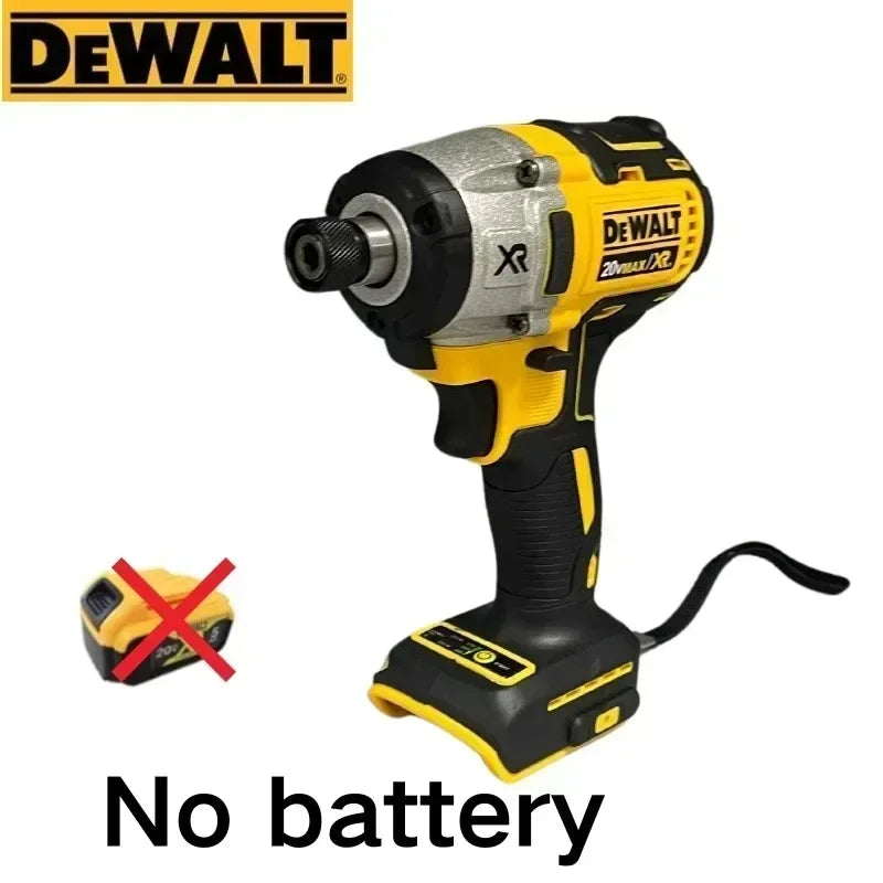 Dewalt DCD887 Electric Impact Driver Drill 20V Battery Speed Brushless motor  Electric Screwdriver For Power Tools