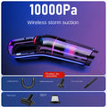 Handheld USB Charging Portable Home Car Wireless Cleaning Vacuum Cleaner, High-power Suitable For Dust And Pet Hair