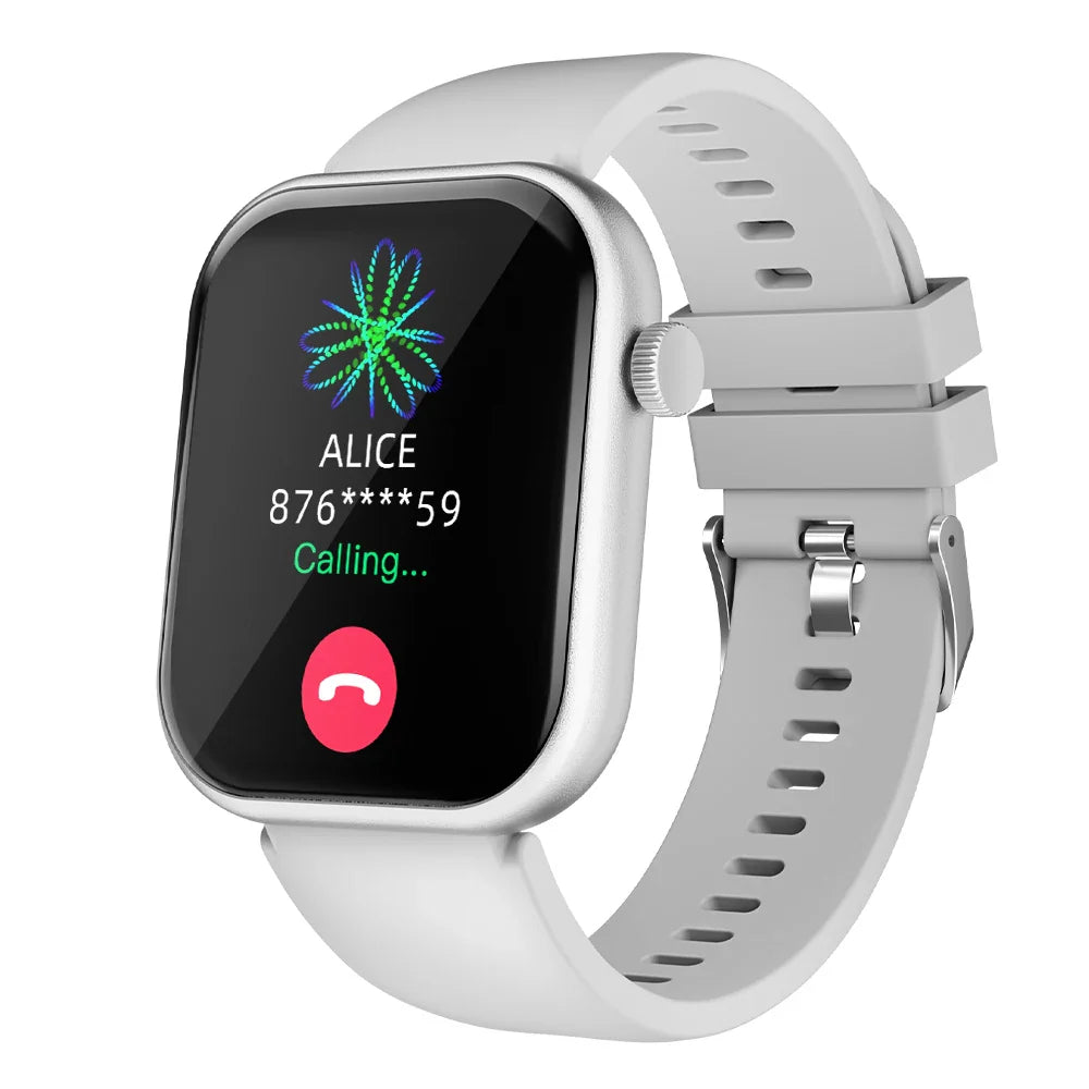 1.83“ Sports Smart Watch Men Women Call Answer Information Heart rate Blood oxygen Step for iphone Android Fitness Tracker Watch