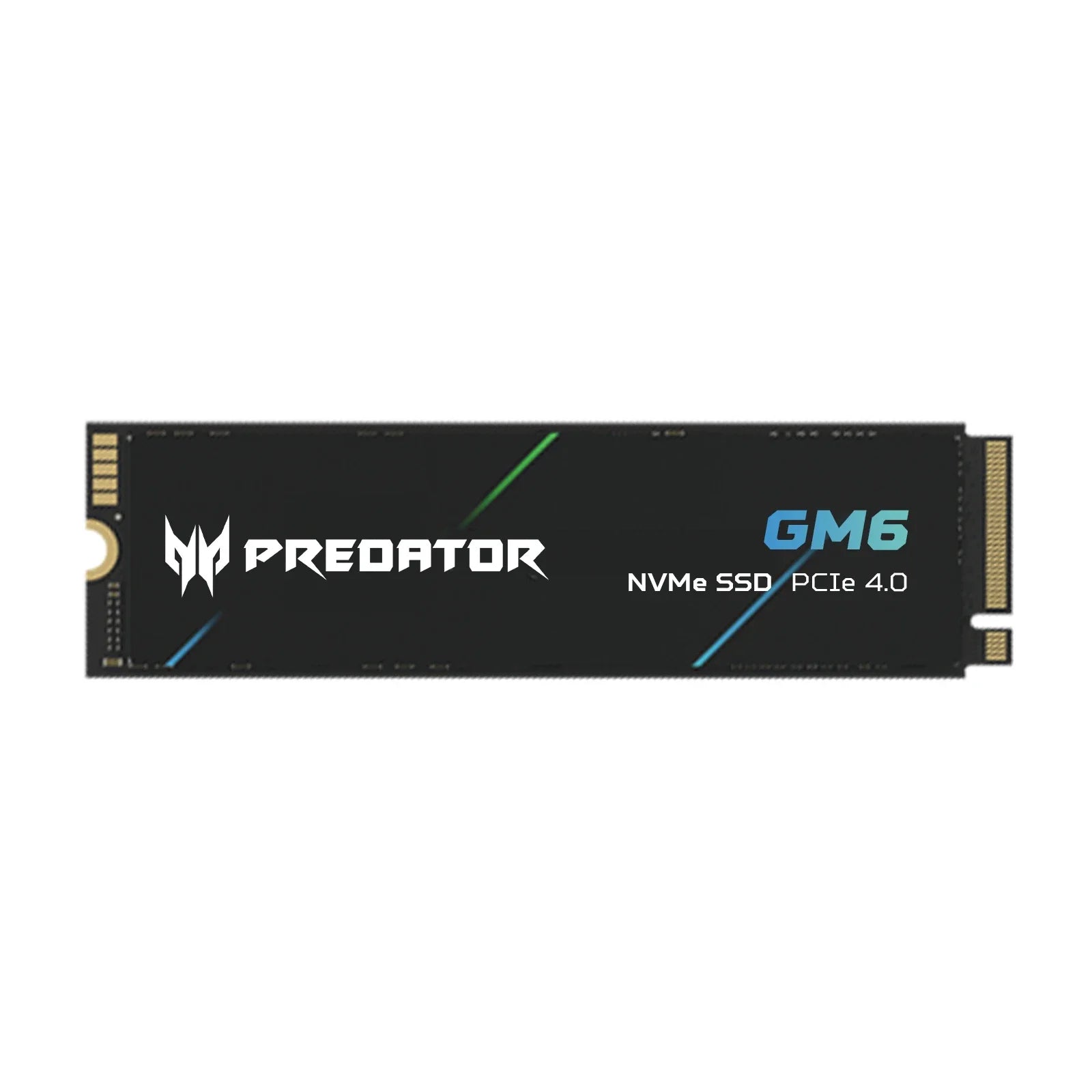 ACER PREDATOR GM6 NVMe SSD, 1TB/2TB M.2 2280 Game Drive, Read Speed up to 7200MB/s, PCIe Gen4 NVMe, High Performance Gaming