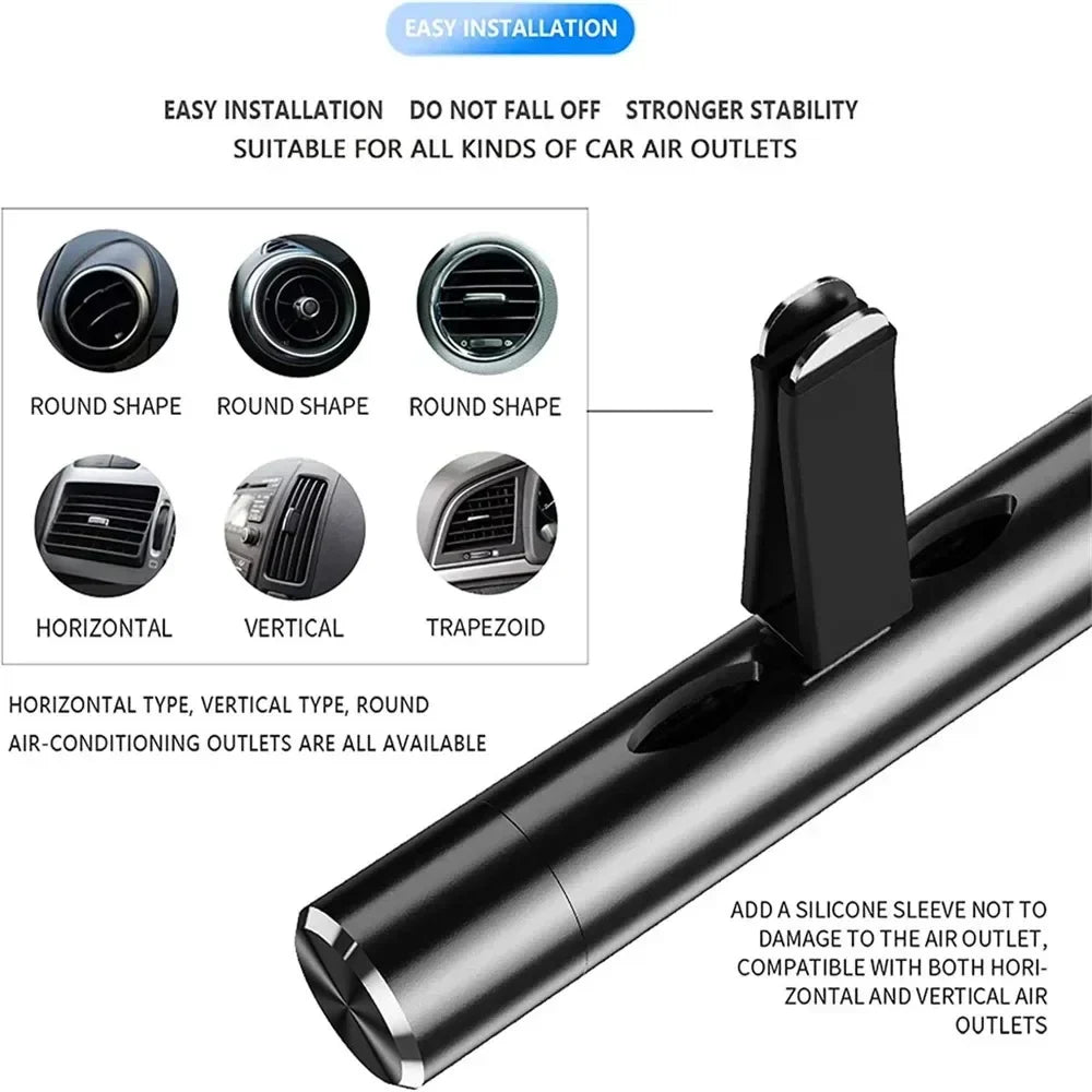 Car Air Vent Perfume Clip Conditioning Outlet Decoration Aromatherapy Clips Fragrance Diffuser Air Freshener Smell Aroma Tools N