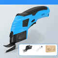 Portable Rechargeable Electric Scissors Effortless Cutting Fabric Leather Electric Cutting Scissors Tailor Sewing Cutting Knife