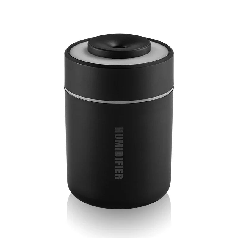 1PC Portable Mini Air Humidifier, Quiet Operation, Fine Mist Mode, with Ambient Lights - Portable USB Humidifier for Indoor Use