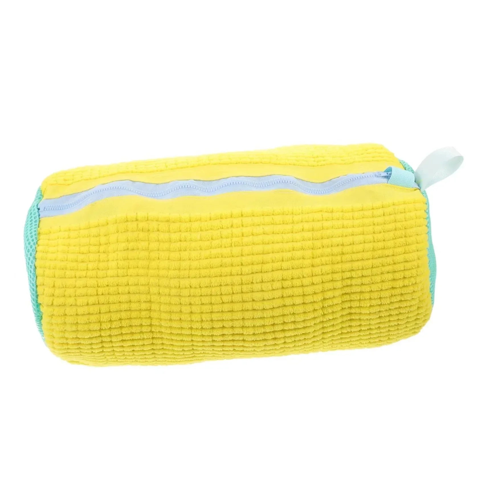 1PCS Wash Shoes Bag Padded Net Laundry Shoes Protector Fluffy fibers Polyester Washing Shoes Machine Laundry Bag Drying Bags