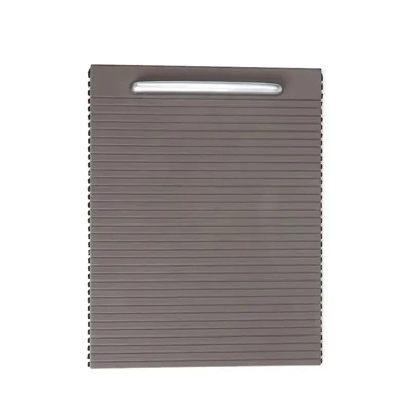 Car Cup Holder Slip Mat Interior Car Sliding Shutters Roller Blind Cover Replacement for Volkswagon VW Passat B6 B7 CC 3CD857503